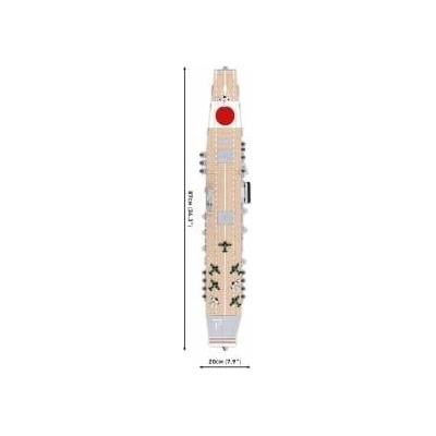 Vincobiosis HC WWII Aircraft Carrier IJN AKAGI