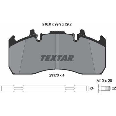TEXTAR 2917301