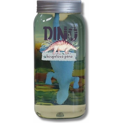 Bohemia Gifts Kids Dino koupelová pěna s hračkou 700 ml – Zboží Dáma