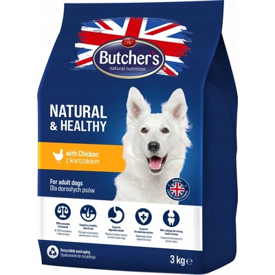 Butcher's Dog Dry Blue s hovězím masem 3 kg