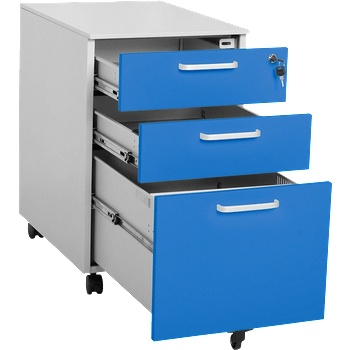 Carmen Офис контейнер Carmen CR-1273 L SAND - син (3580050)