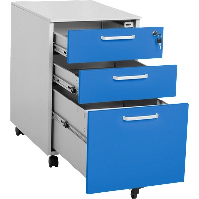 Carmen Офис контейнер Carmen CR-1273 L SAND - син (3580050)