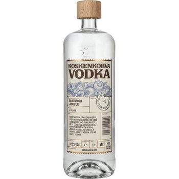Koskenkorva Blueberry Juniper 37,5% 0,7 l (čistá fľaša)