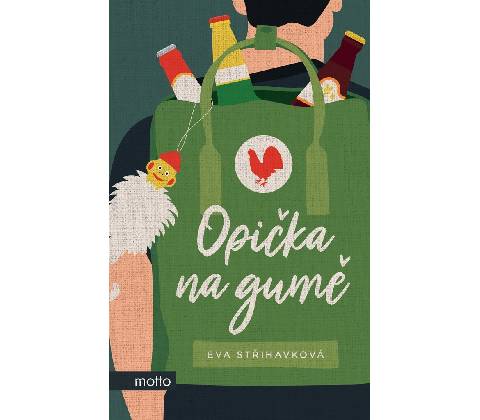 Opička na gumě