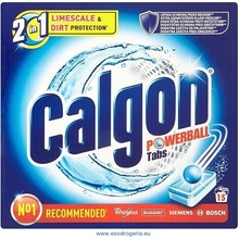 Calgon tablety 2V1 zmakčovač vody 15 ks