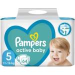 Pampers Active Baby Гигантски пакет Pampers 11-16kg Junior 5 (64бр. ) (81680827)