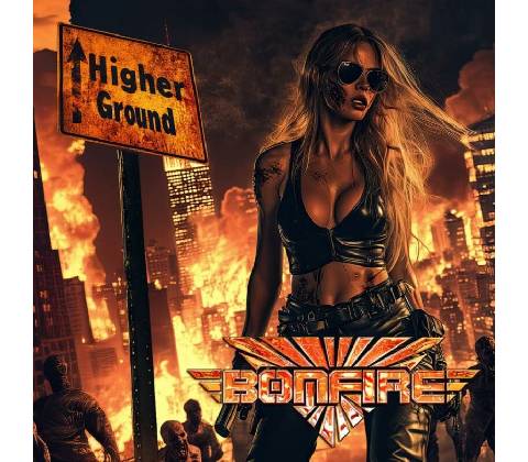 Bonfire Higher Ground 1 CD