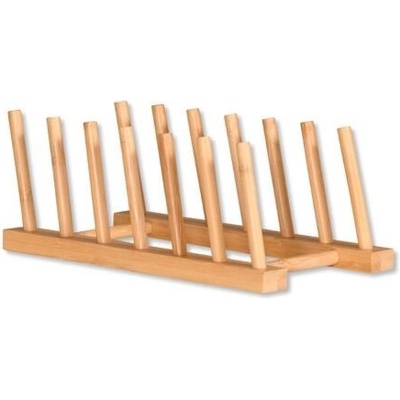 KESPER Stojan na 6 talířů, 25 x 14 x 9,7 cm, bambus KESPER 58293