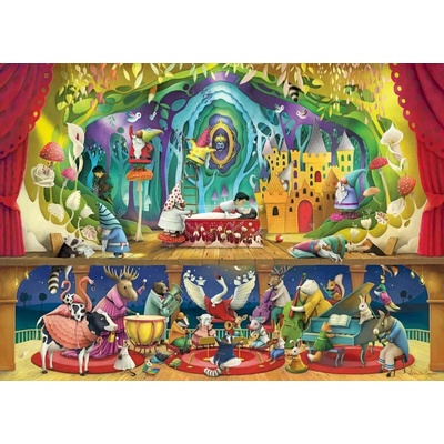 Ravensburger Sněhurka a 7 skřítků 1000 dílků