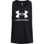 Under Armour Men's Sportstyle Logo Vest - Black/White