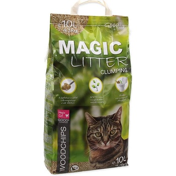 Magic Cat Magic Litter Woodchips 10 l