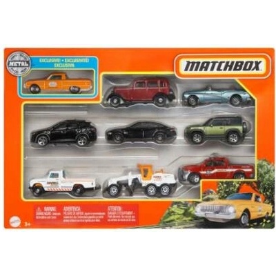 Matchbox angličáky 9ks HFL50
