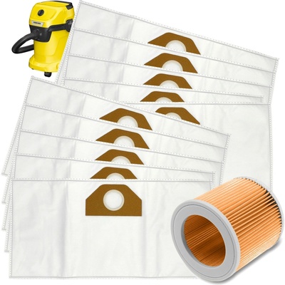 KARCHER WD 3, WD 3.200 MV 3,SE 4001 10 ks.