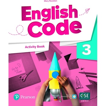 English Code 3 Activity Book with Audio QR Code