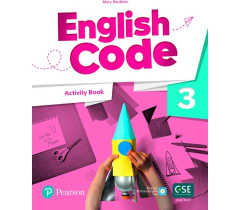 English Code 3 Activity Book with Audio QR Code