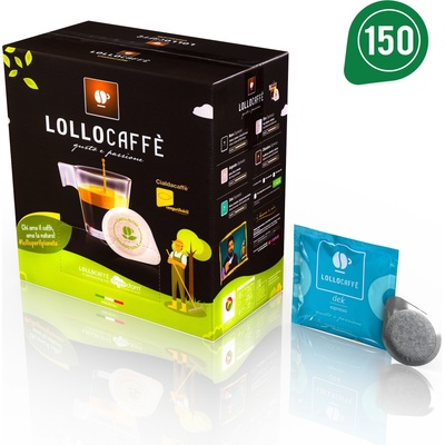 Lollo Caffé без кофеин ESE Coffee Pods DECA 150 бр