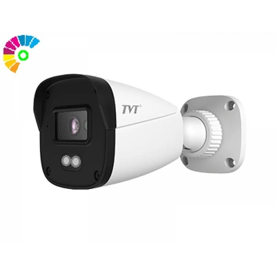 TVT Full color Комплект За Видеонаблюдение С Цветно Нощно Виждане 6ch (6ch-7421te3s-2008ns-hl)