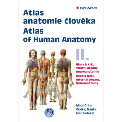 Atlas anatomie člověka II. - Miloš Grim; Ondřej Naňka