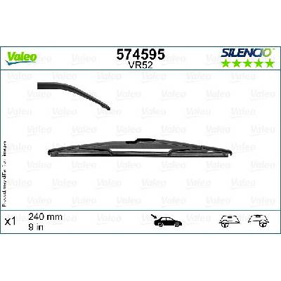 VALEO Stieracia lišta 574595