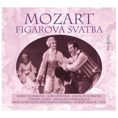 Radioservis Mozart: Figarova svatba - 2CD (021344)