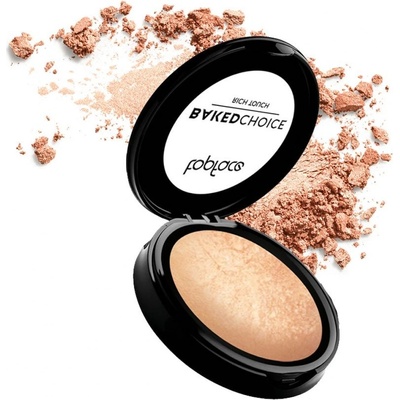 Topface zapečený rozjasňovač Rich Touch Highlighter 102 6 g