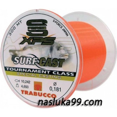 Trabucco S-FORCE XPS SURF CAST 300m, монофилно влакно (30)