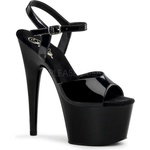 Pleaser USA Pleaser Adore-709 Black 36
