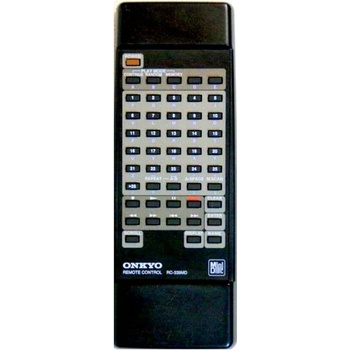 GENERAL ONKYO RC-339MD - съвместимо дистанционно управление на марката General (RC-339MD)