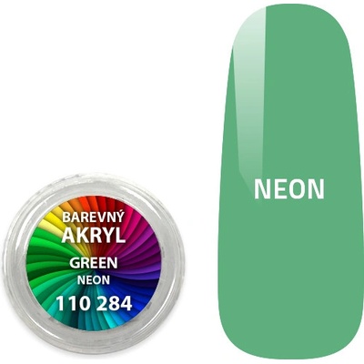 Expa nails akryl pudr neonový green 4 ml