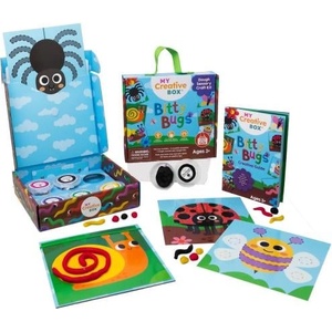 My creative box® My creative box®Сензорен креативен комплект за моделиране Буболечки (bbdscb)