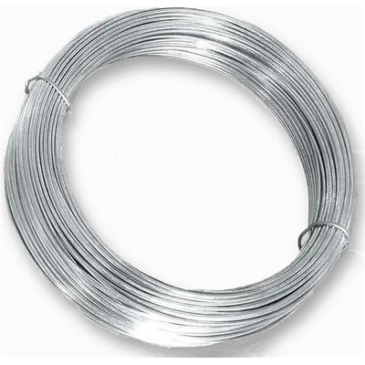 Hašpl 9306 (DRATVZ 2,0-5P SCHA) - Drát vázací pr. 2,0 mm pozinkovaný, měkký, žíhaný, svitek 5kg