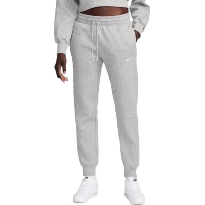 Nike W NSW PHNX FLC MR PANT STD W sivé FZ7626-063