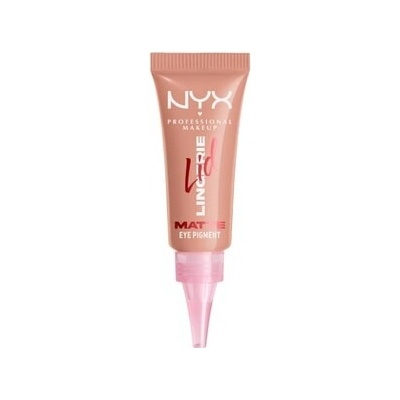 NYX Professional Makeup Lid Lingerie Eye Pigment Oční stíny Růžová 6 ml