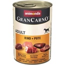 ANIMONDA Gran Carno Fleisch Adult hovädzie + morka 6 x 0,8 kg