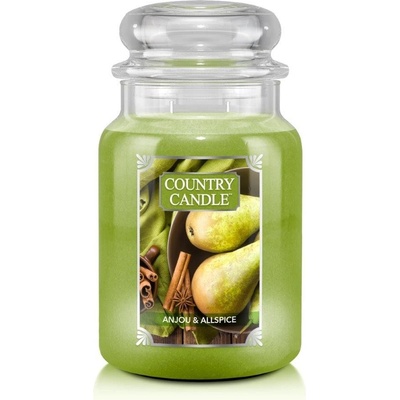 Country Candle Anjou & Allspice 652 g