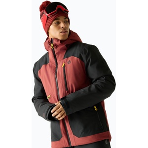 Dare 2b Мъжко скиорско яке Dare2B Baseplate IV Jacket black/rustic red