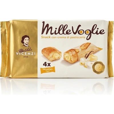 Matilde Vicenzi Millefoglie rolky z lístkového cesta s vanilkovým krémom 125 g