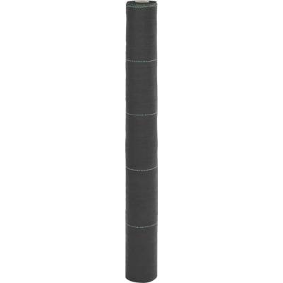 vidaXL mulčovací textilie černá 1 x 200 m PP 4005219