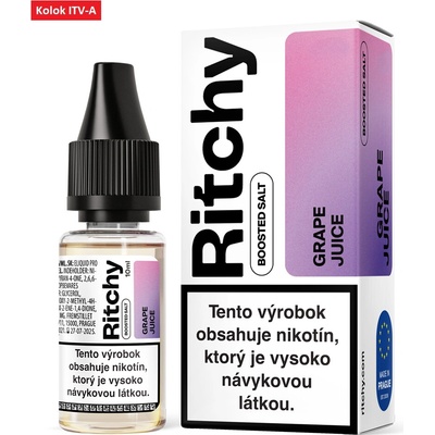 Ritchy Salt Grape Juice 10 ml 10 mg
