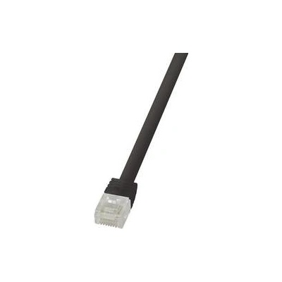 LogiLink CF2113U RJ45, CAT 6, U/UTP, 20m, černý