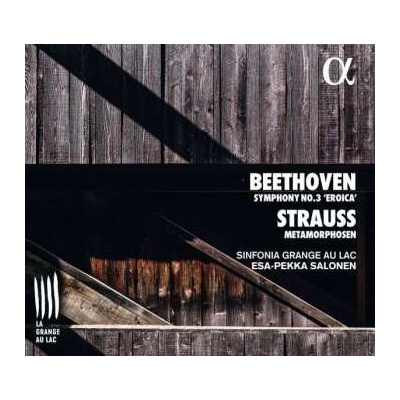 Esa-Pekka Salonen - Symphony No.3 'Eroica' Metamorphosen CD