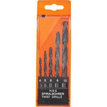Image 1 of Sparta Комплект свредла за метал, 4-5-6-8-10 mm, 5 бр. SPARTA 723105