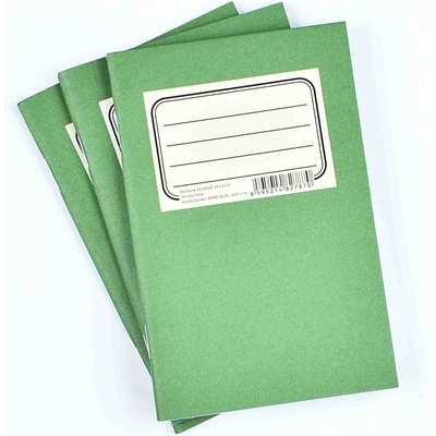 Passbook ZELENÁČ, 14x9cm, 24 listů -