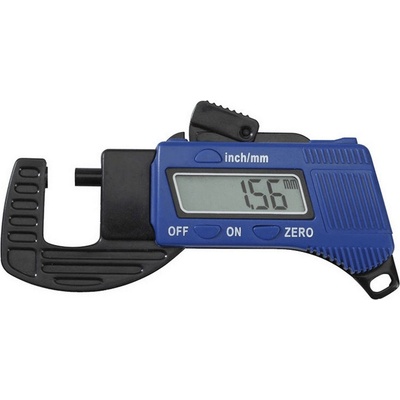 FERVI Дигитален дебеломер Fervi M062 - 0-12 mm, 0.1 mm (M062)