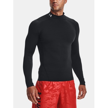 Under Armour Мъжка компресионна тениска Under Armour HG Armour Comp Mock LS Under Armour | Cheren | МЪЖЕ | XS