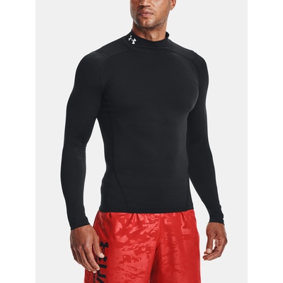 Under Armour Мъжка компресионна тениска Under Armour HG Armour Comp Mock LS Under Armour | Cheren | МЪЖЕ | XS