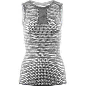 ASSOS Мъжко горнище ASSOS Equipe N/S Skin Layer P1 Cycling undershirt - Ice Grey - размер XL/XXL (014-2556-0113)