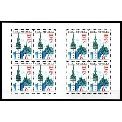 Česká pošta (1993) Pof. PL 9 ** - Česká republika - Krásy naší vlasti II.
