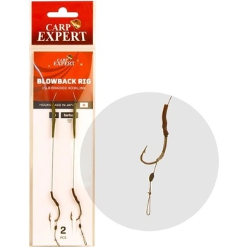 CARP EXPERT Blowback Rig vel.4 2 ks