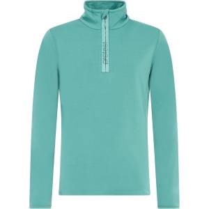 Protest Детски поларен пуловер Protest Kid's PRTRefabrizoy 1/4 Zip Active Top Fleece jumper - Glacial Blue - размер 104 (EU) (704-5506-0211)